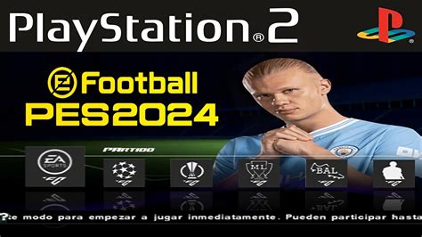 Pes 2024 Ps2 Iso Efootball Atualizado Download GrÁtis Youtube