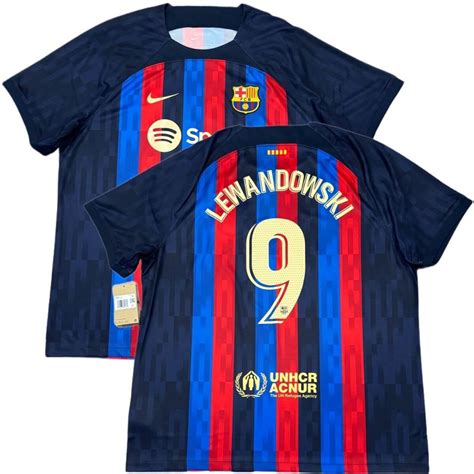 No Football JERSEY BARCELONA HOME 2022 2023 PLAYER VERSION BARCA HOME