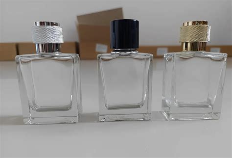 Clear 50 Ml Glass Perfume Bottle At 13 In New Delhi ID 2851959789712