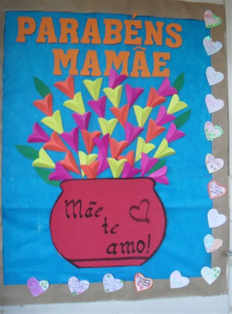 Mural Para O Dia Das Mães 50 Ideias Toda Atual