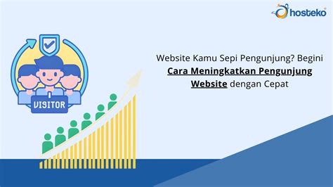 Website Kamu Sepi Pengunjung Begini Cara Meningkatkan Pengunjung