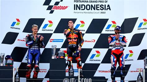 Indonesia's Mandalika Circuit to Host MotoGP in October 2023 as Planned ...