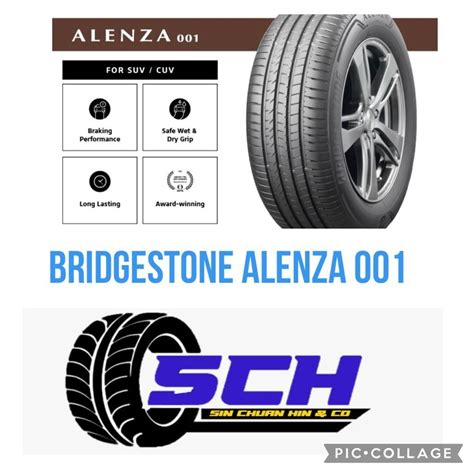 Bridgestone Alenza Alenza Rft Alenza H L Car