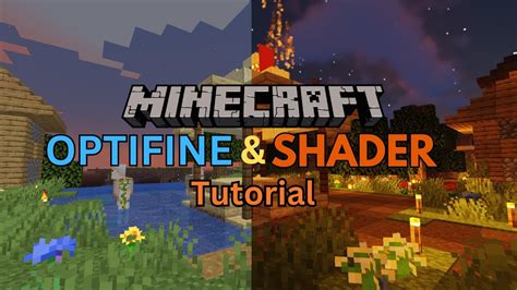 Minecraft SHADER OPTIFINE Installieren für 1 20 1 20 1 Minecraft