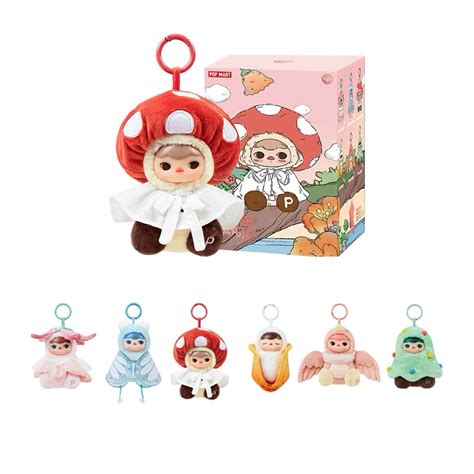 Jual Pucky Forest Party Series Vinyl Plush Pendant Blind Box Pop Mart