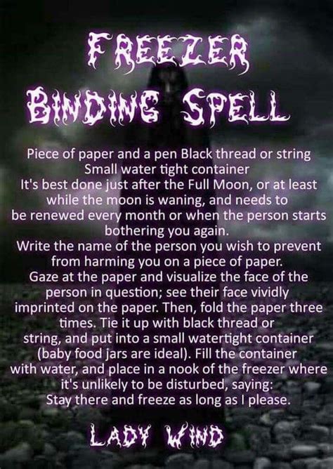 Pin By Sandra Piotrowski On Wicca Spelling Banishing Spell