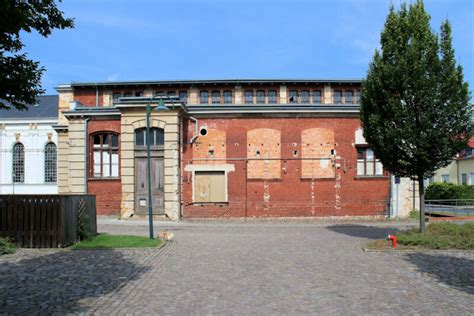 Ehem Speisesaal Des Milit Rknabeninstituts Annaburg Bei Dessau Ro Lau