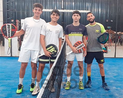 Cuadro De Juego Circuito Padelnetwork AJPP Ascenso Challenger 100 Z