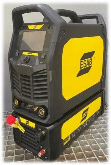 Esab spawarka TIG Rogue 230iP W AC DC z chłodnicą CoolMini Rogue 230iP