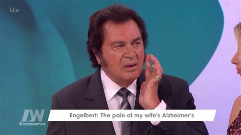 Engelbert Humperdinck Talks Dealing With His Wife S Alzheimer S Loose