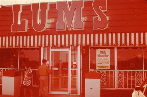 1970s 1980s American Life Lums Restaurant 51 Nature