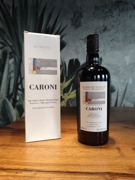 Caroni 1996 20 Years Old Velier 34th Release Heavy Catawiki