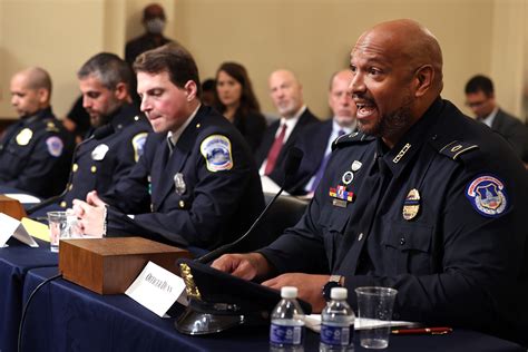 Former Capitol Police Officer's Ominous Prediction on Future of Democracy