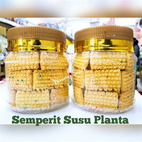 Ready Stock 350g Semperit Susu Planta Kuih Raya Biskut Festival