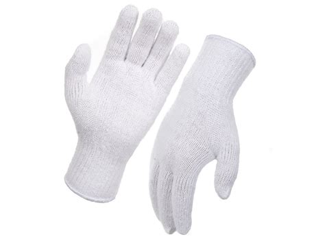 Glove Polycotton Knitted Mens 410090 Ritesafe