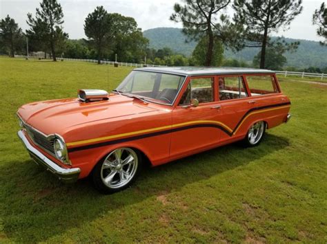 1965 chevy nova wagon.