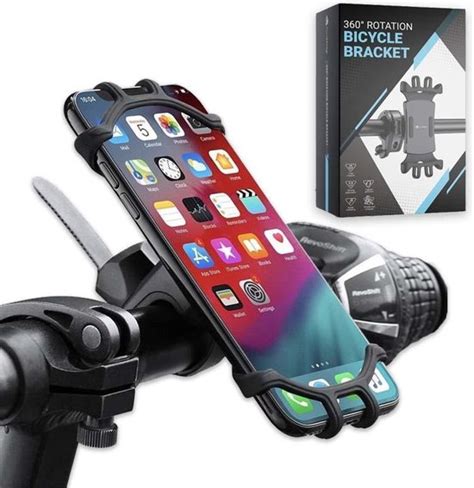 Stockchimp Telefoonhouder Fiets Motor Scooter Universeel