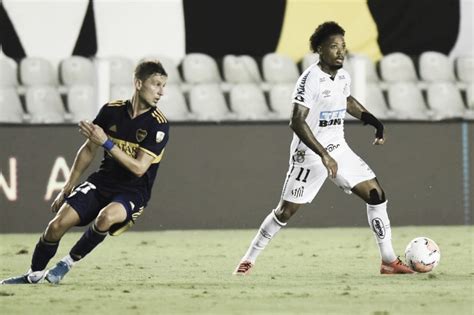 Gols E Melhores Momentos Para Boca Juniors X Santos Pela