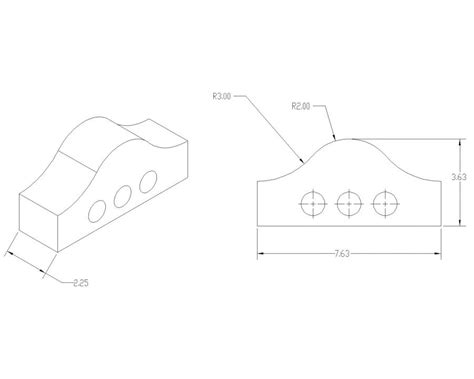 Isometric Views With Sectional Details Of Concrete Work Dwg 23