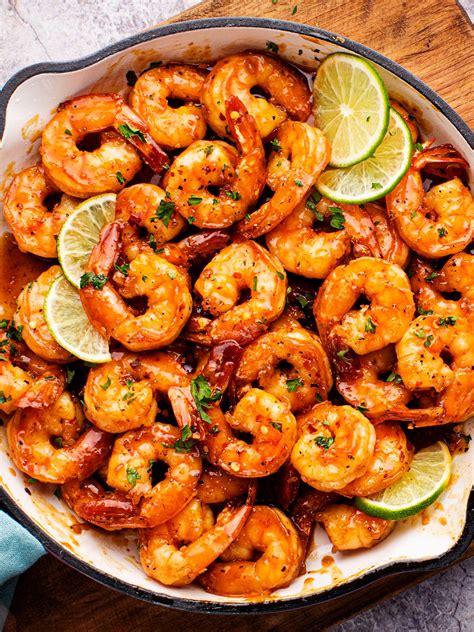 Spicy Honey Lime Shrimp Recipe Recipe Cart