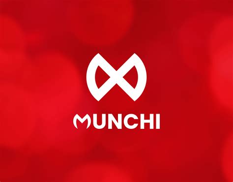 MUNCHI Logo Design Project on Behance