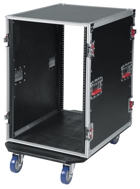 12U 24 Deep Audio Road Rack Case W Casters Gator Cases