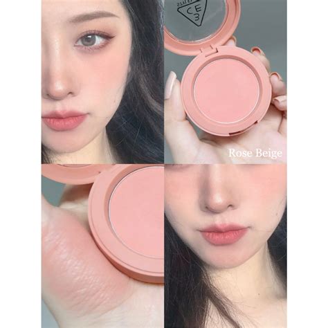 Phấn má 3CE Mood Recipe Face Blush 5 5g Shopee Việt Nam