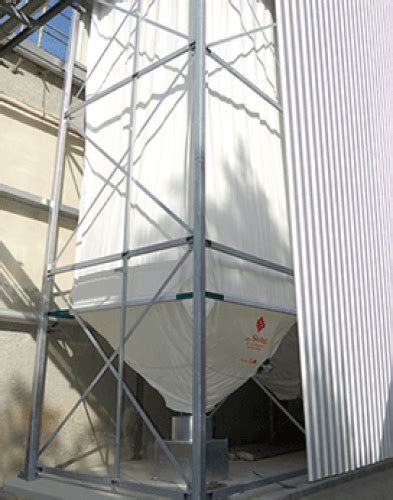 Industrie Silo Für Leichtstoffe wie eps etc SILOTEC DE