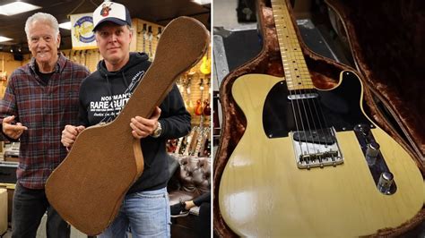 Normans Rare Guitars Just Sold One Of The Gems Of Its Collection To Joe Bonamassa Flipboard