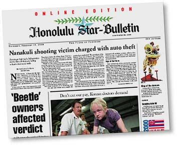 Honolulu Star Bulletin