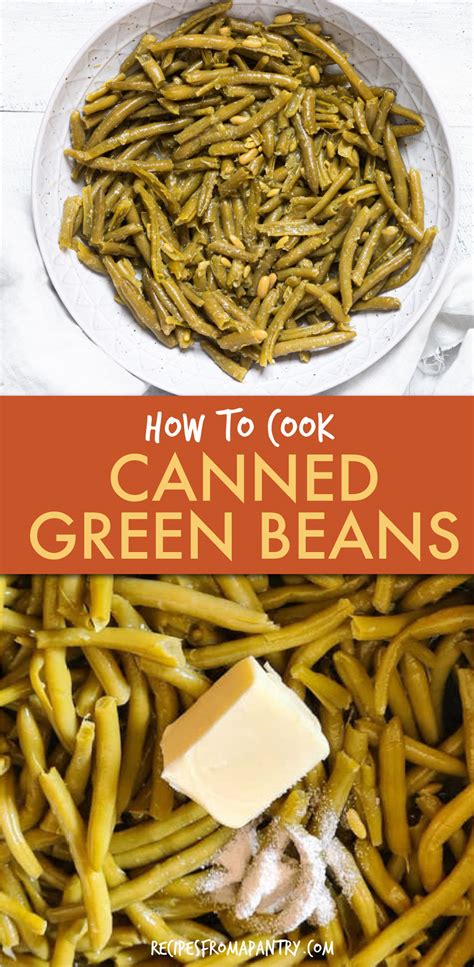 How To Cook Canned Green Beans On Stove Top At Debra Fondren Blog