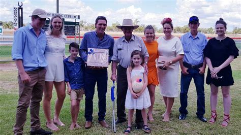 Barcaldine Race Club Honours Outback Stalwart Jim Allpass Farm Online