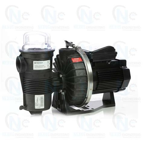 Tefc Series Challenger High Flow Pump Pentair Nexus Engineering