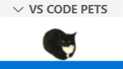 Maxwell The Vscode Pets Cat Youtube