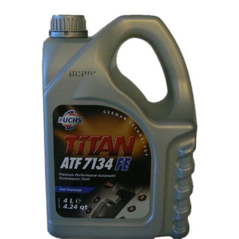 FUCHS TITAN ATF 7134 FE Жидкость масло для АКПП Фукс Титан купить в ...