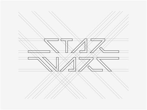 Star Wars in Aurebesh style by Adil Kais on Dribbble