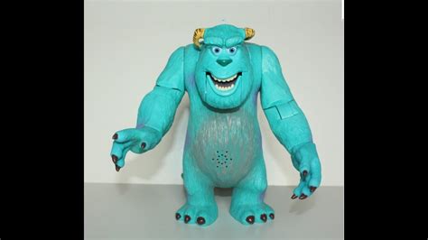 Monster Inc Talking Super Scare Sully Sulley Action Figure Disney Hd