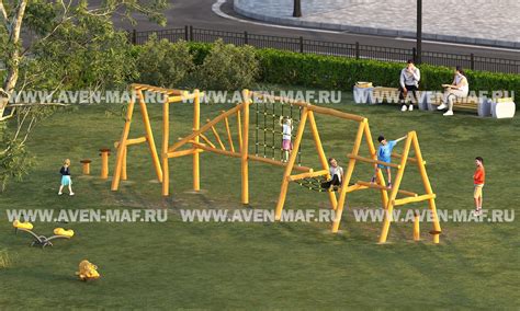Спортивный комплекс ЭКО ДК-4/2 — купить в компании Авен для детской ...