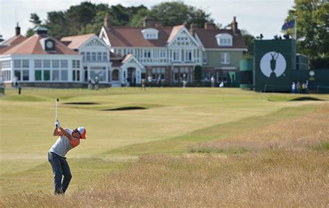 At Muirfield, golf is played differently - Yahoo Sports