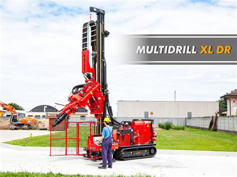 Fraste Multidrill Xl Dr Double T Te Foreuse Pour Forage De