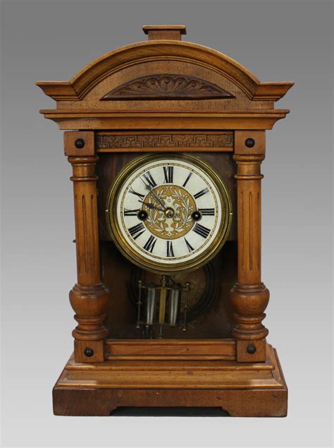 Antique German Wurttemberg Mantle Clock C 1900 914023