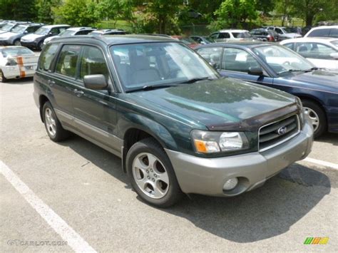 Woodland Green Pearl Subaru Forester Xs Gtcarlot