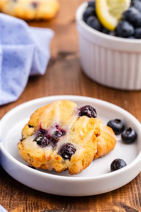 Keto Blueberry Cheesecake Cookies Bobbi S Kozy Kitchen