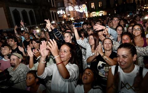 El Tecno Flamenco De Camela Pone El Broche De Oro A La Semana Grande De