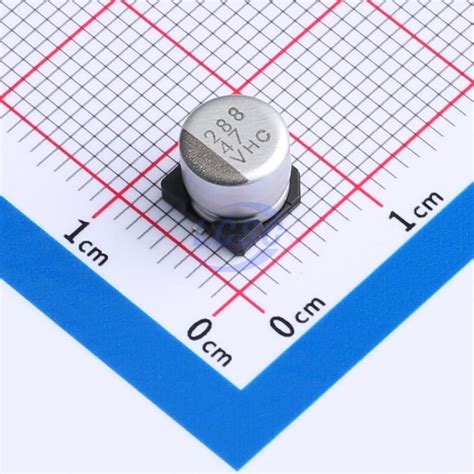 HHXC350ARA470MF61G NCC Nippon Chemi Con Capacitors 35V 20 47uF SMD