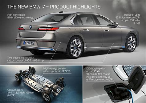 First-ever fully electric BMW i7 | AA New Zealand