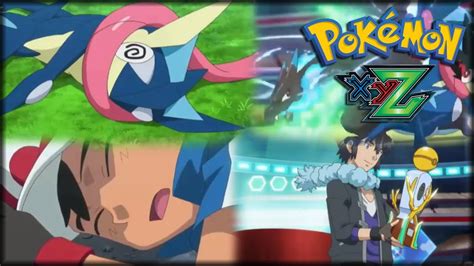 PokÉmon Xyz Capitulo 38 Y 39 ¡ash Pierde En La Final ¡greninja Ash Vs Charizard X Review