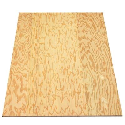 Sanded Plywood (FSC Certified) (Common: 1/4 in. x 4 ft. x 8 ft.; Actual ...