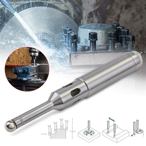 Precision electronic edge finder sensor beep led milling for cnc lathe ... 