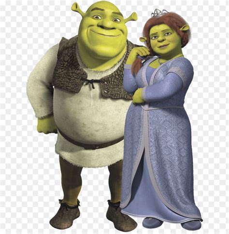 shrek and fiona png - Free PNG Images | TOPpng